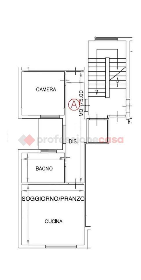 appartamento in vendita a Cassino
