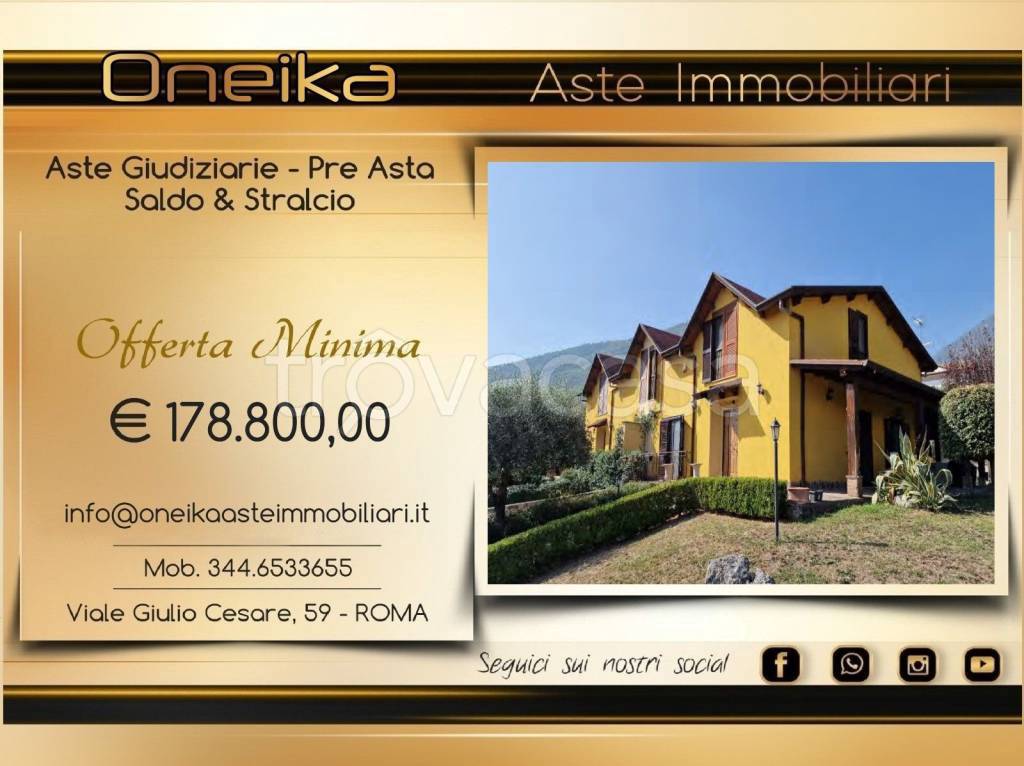casa indipendente in vendita a Cassino