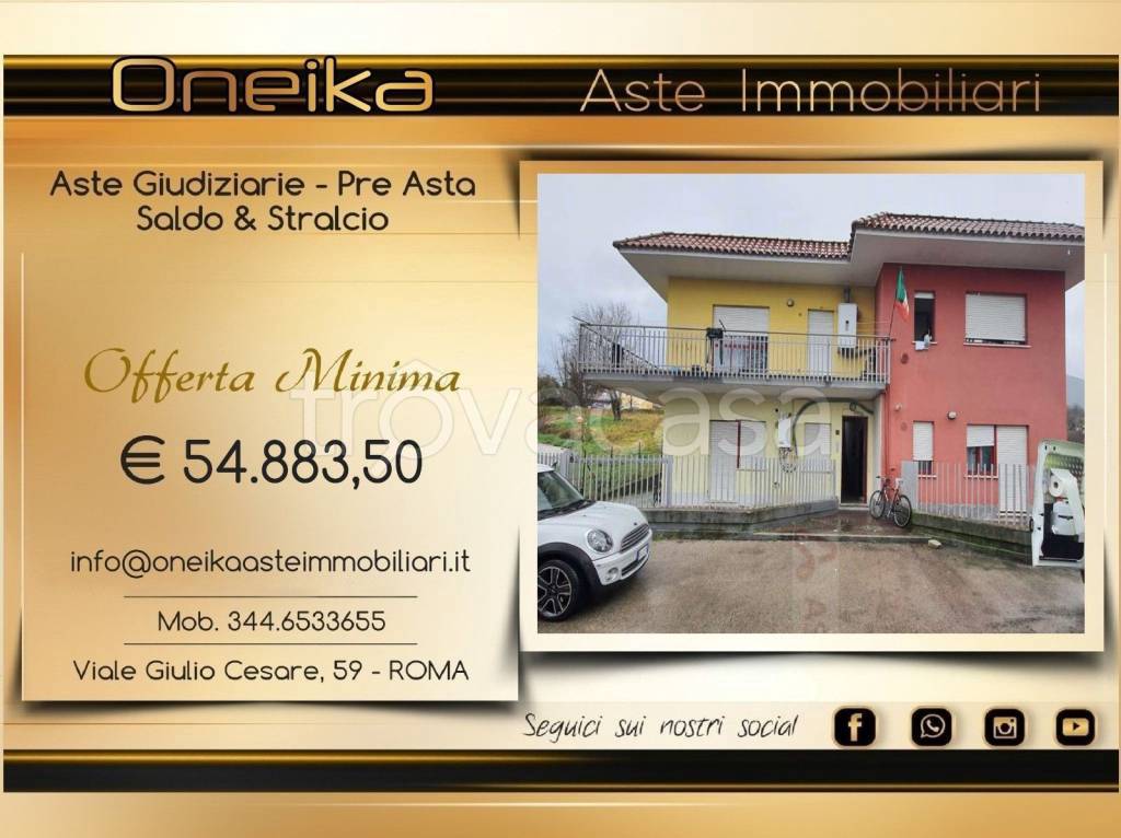 appartamento in vendita a Cassino