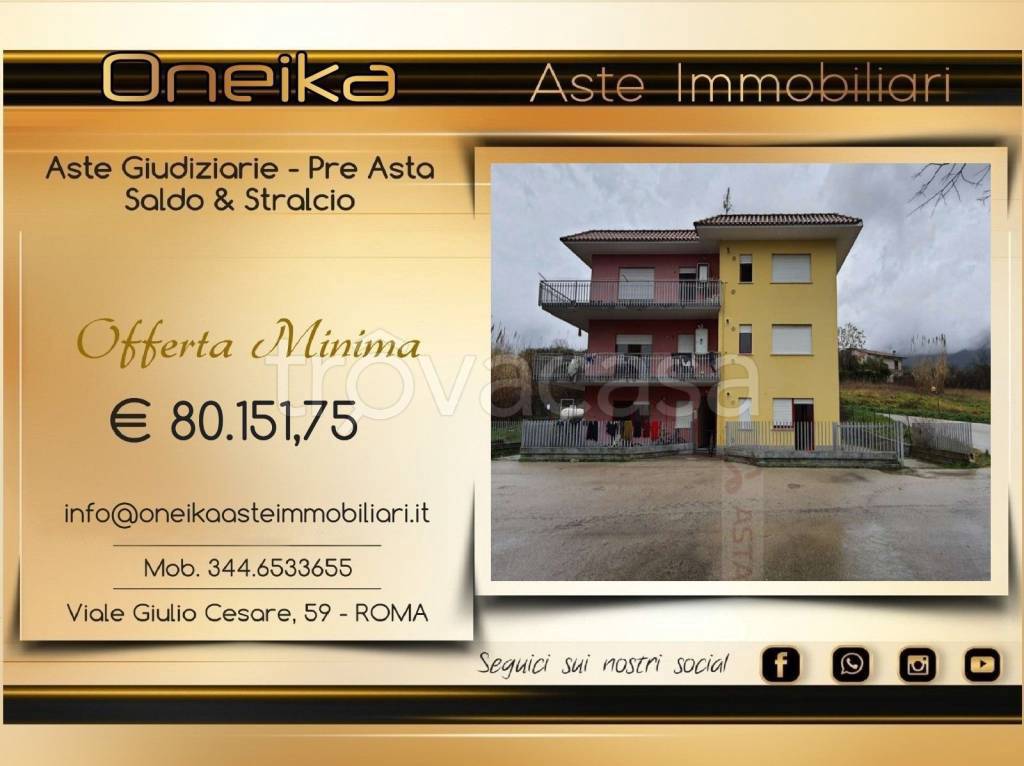 appartamento in vendita a Cassino