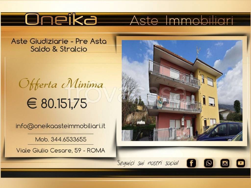 appartamento in vendita a Cassino