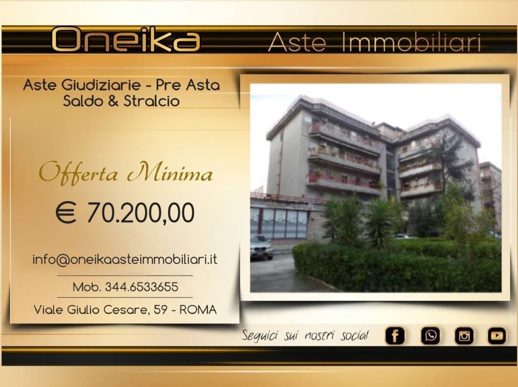 appartamento in vendita a Cassino