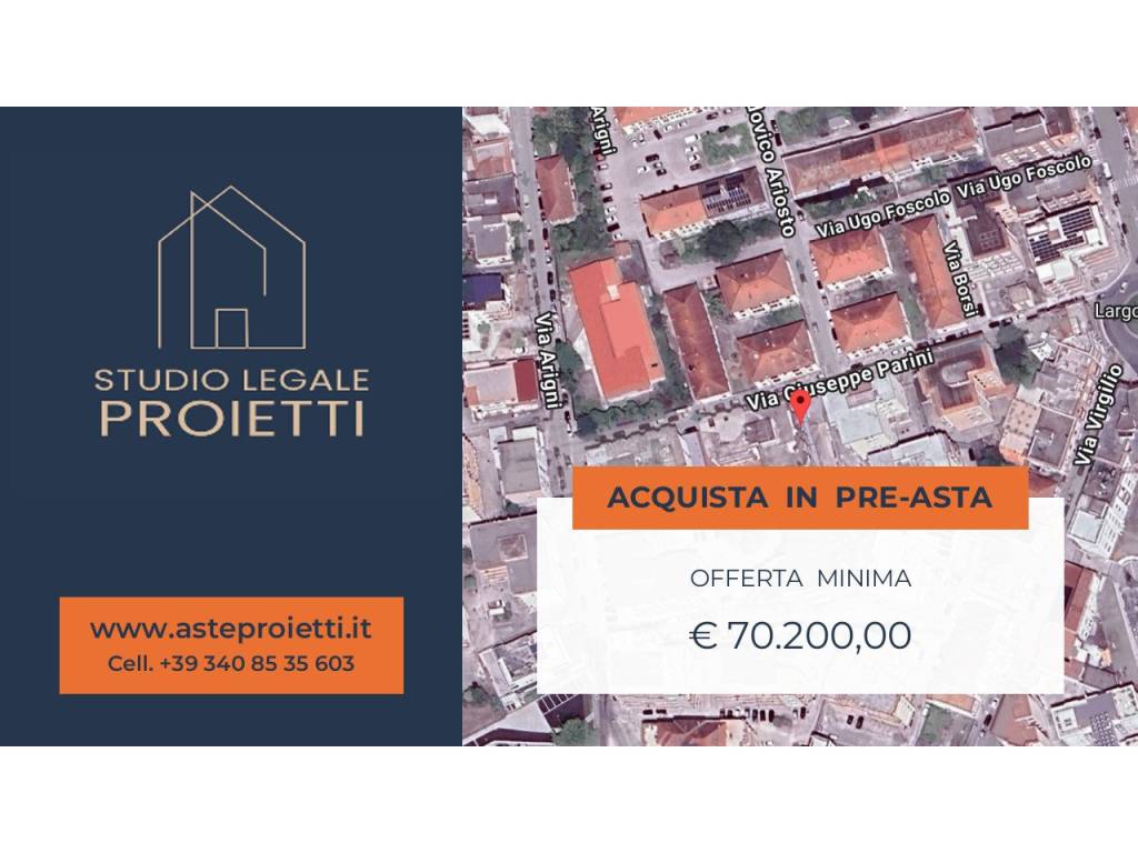 appartamento in vendita a Cassino