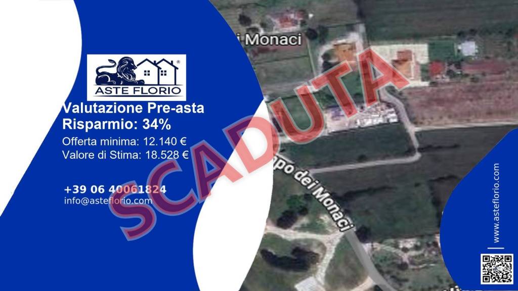 terreno agricolo in vendita a Cassino