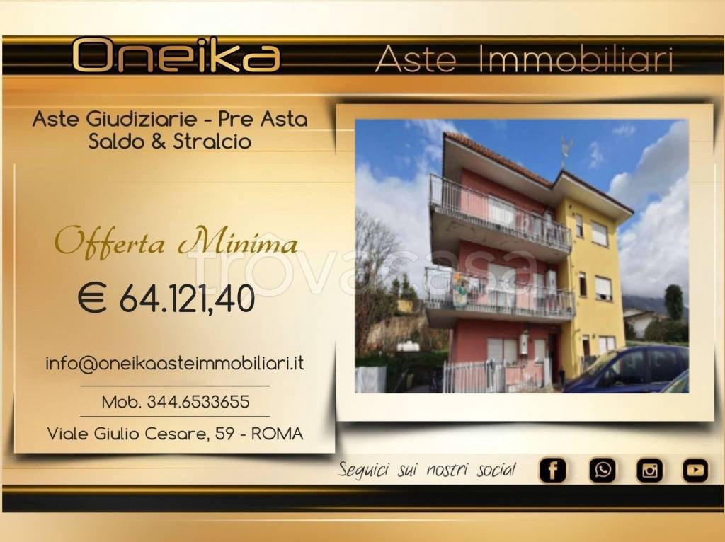 appartamento in vendita a Cassino