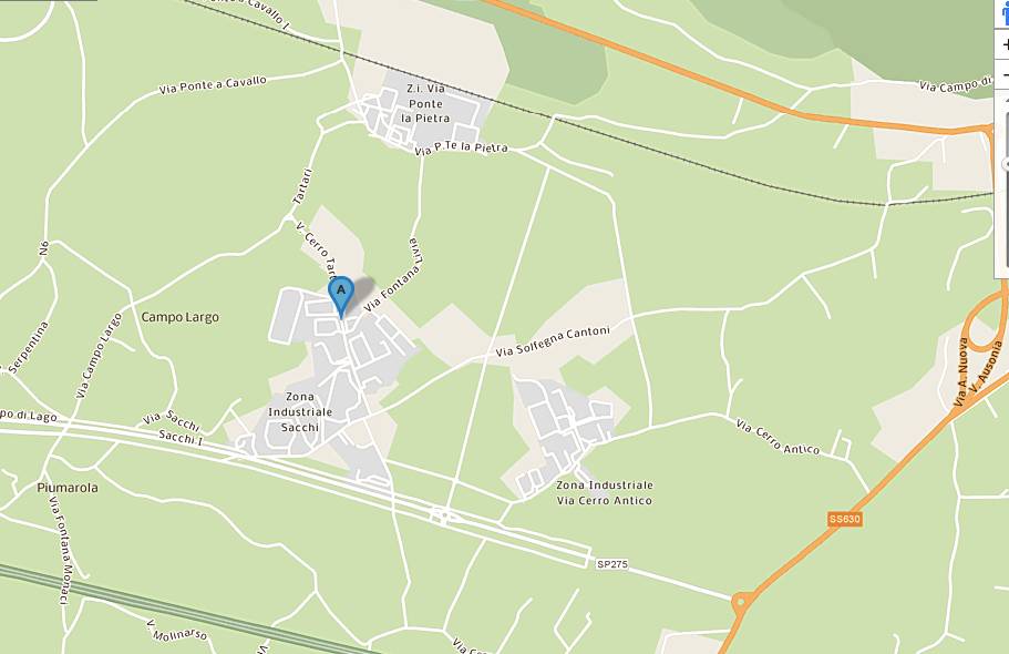 terreno agricolo in vendita a Cassino