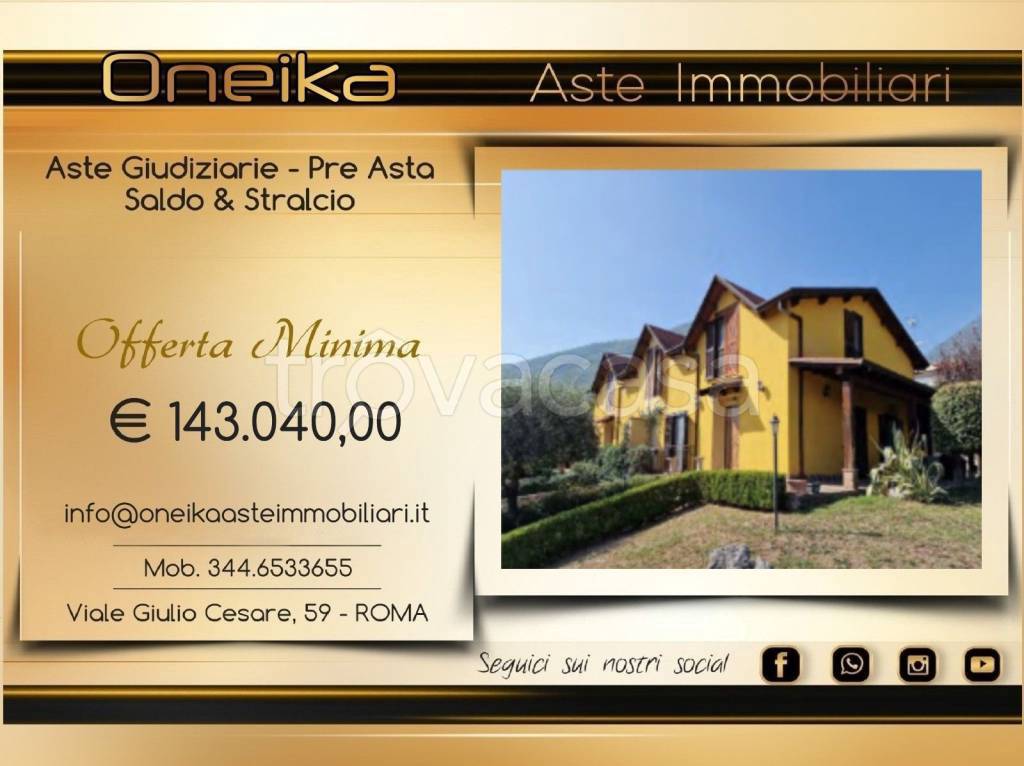 casa indipendente in vendita a Cassino