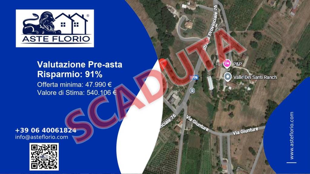 terreno edificabile in vendita a Cassino