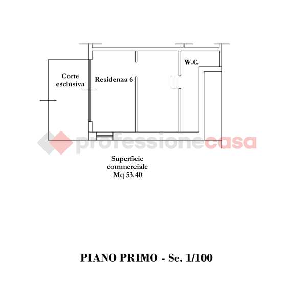 appartamento in vendita a Cassino
