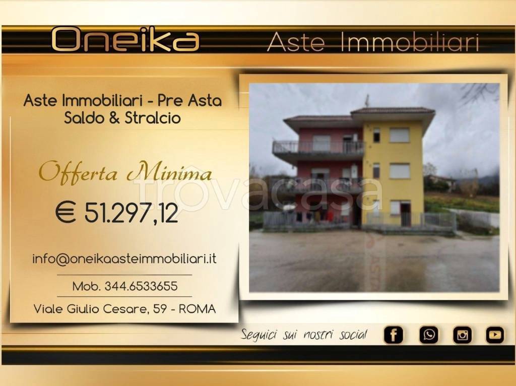 appartamento in vendita a Cassino