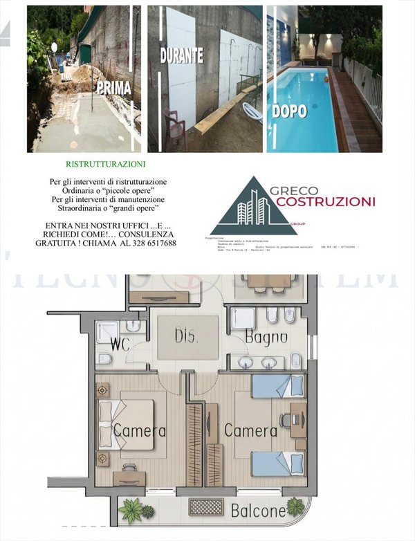 appartamento in vendita a Cassino