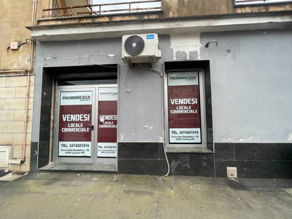 negozio in vendita a Cassino