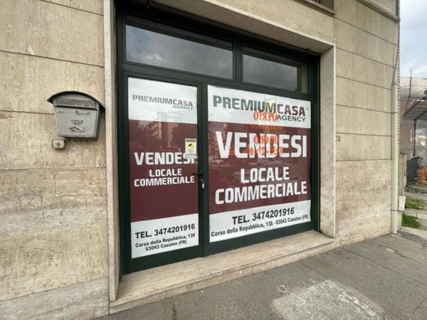 negozio in vendita a Cassino