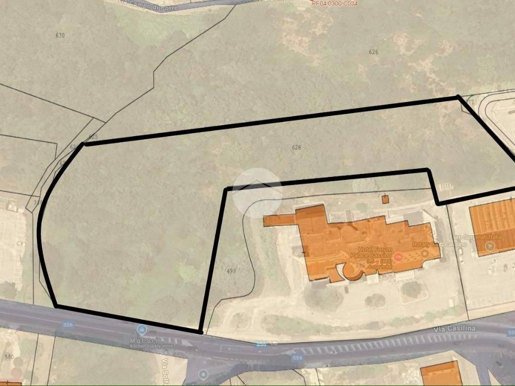 terreno agricolo in vendita a Cassino