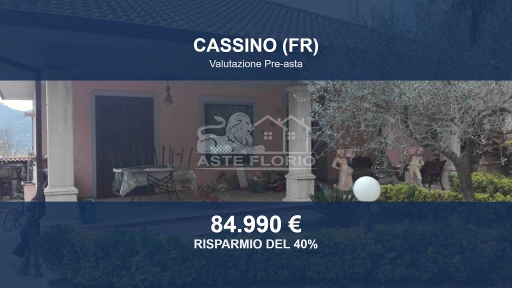 casa indipendente in vendita a Cassino in zona San Pasquale