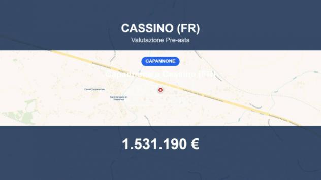 locale commerciale in vendita a Cassino