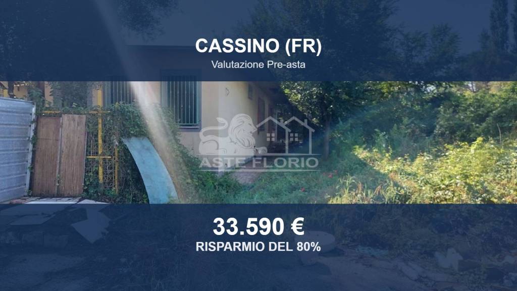 terreno edificabile in vendita a Cassino