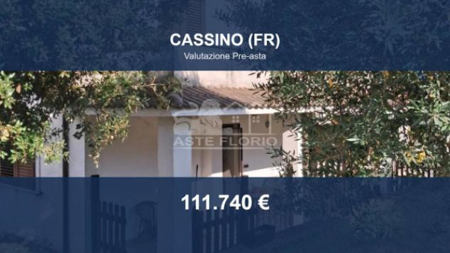 casa indipendente in vendita a Cassino