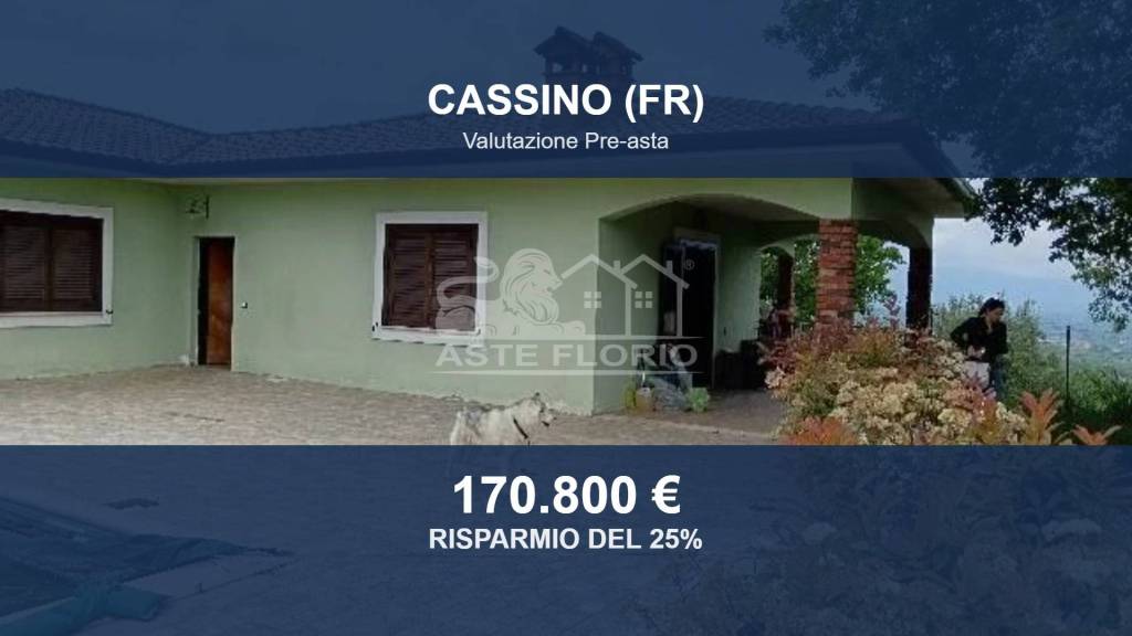 casa indipendente in vendita a Cassino