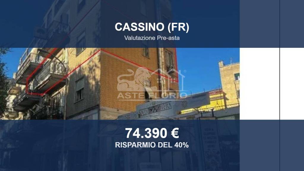 appartamento in vendita a Cassino