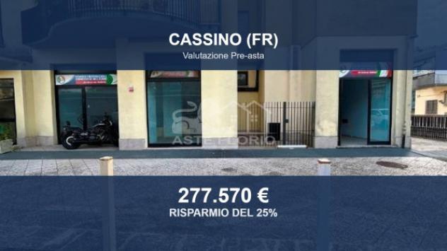 locale commerciale in vendita a Cassino