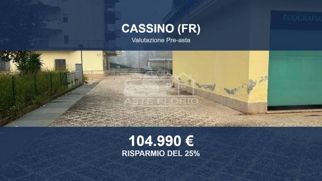 terreno in vendita a Cassino