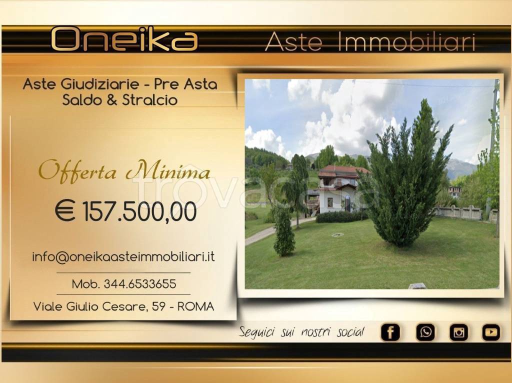 villa in vendita a Castelliri