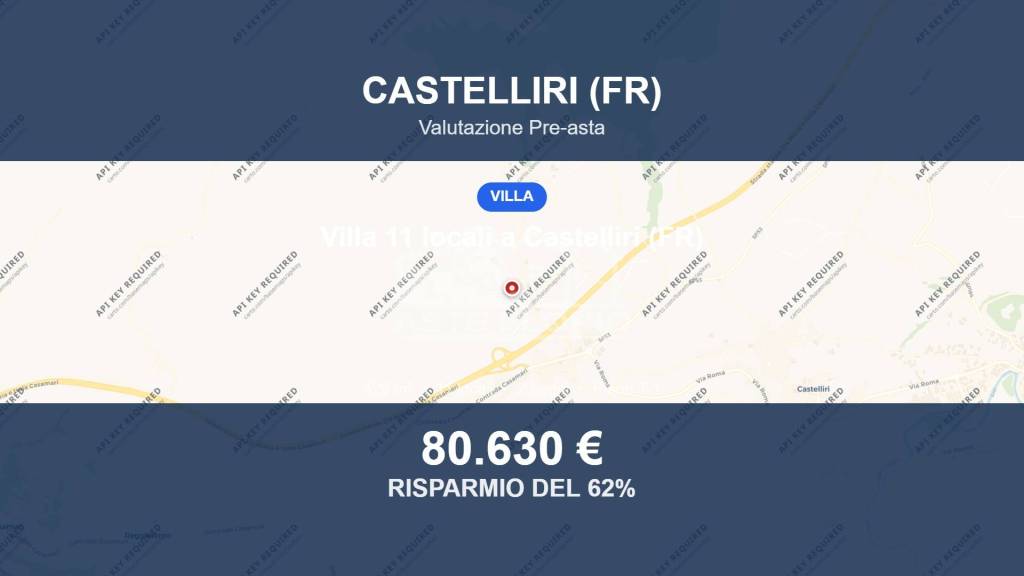 casa indipendente in vendita a Castelliri