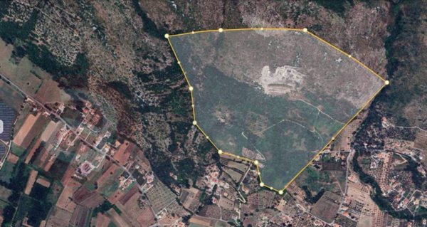 terreno agricolo in vendita a Castrocielo