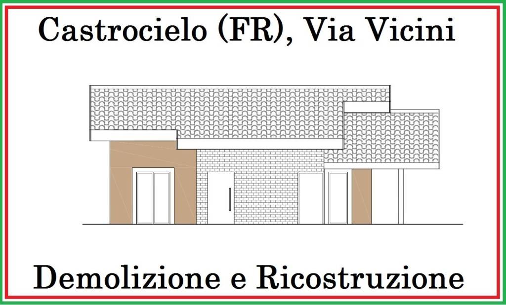 casa indipendente in vendita a Castrocielo