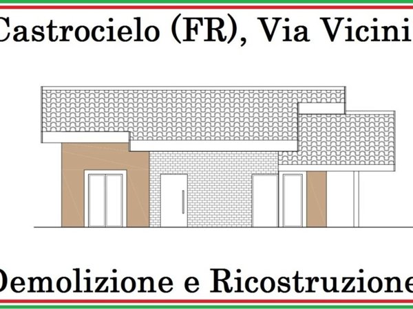 casa indipendente in vendita a Castrocielo