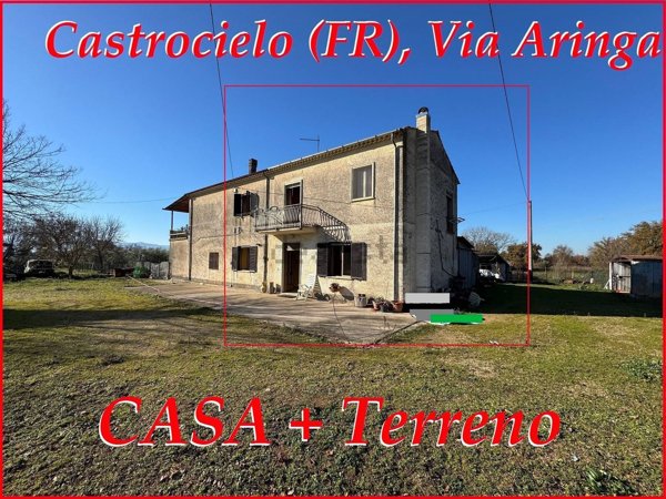 casa semindipendente in vendita a Castrocielo