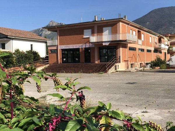 locale commerciale in vendita a Castrocielo