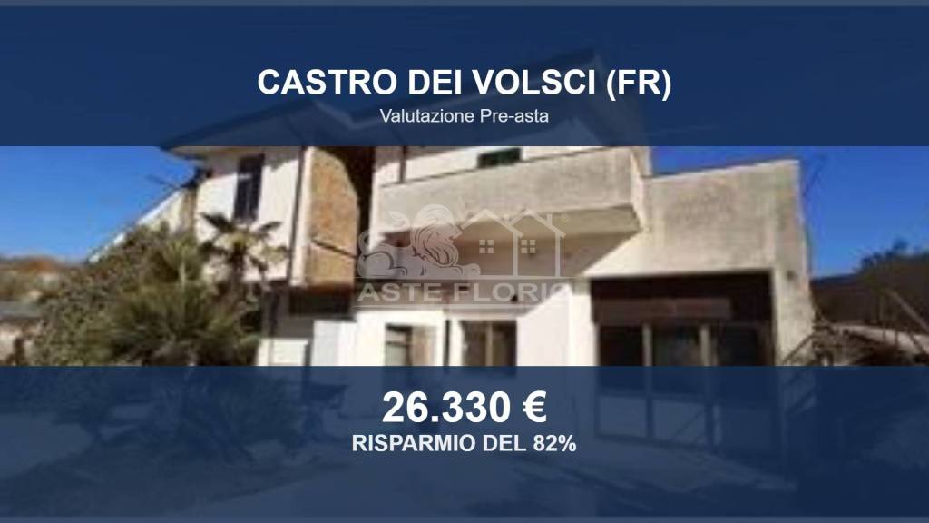 appartamento in vendita a Castro dei Volsci in zona Madonna del Piano