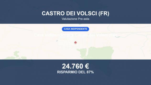 casa indipendente in vendita a Castro dei Volsci