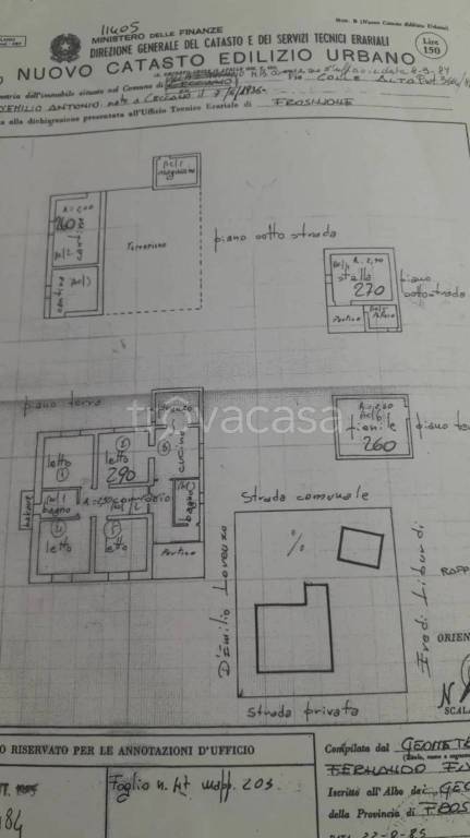 appartamento in vendita a Ceccano