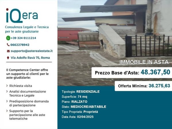 appartamento in vendita a Ceccano