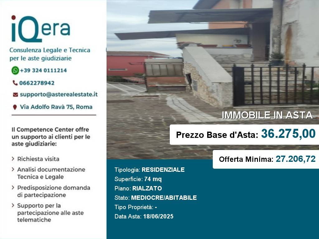 appartamento in vendita a Ceccano