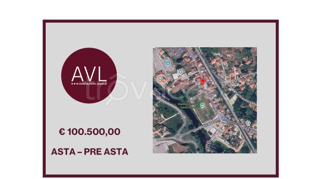 appartamento in vendita a Ceccano