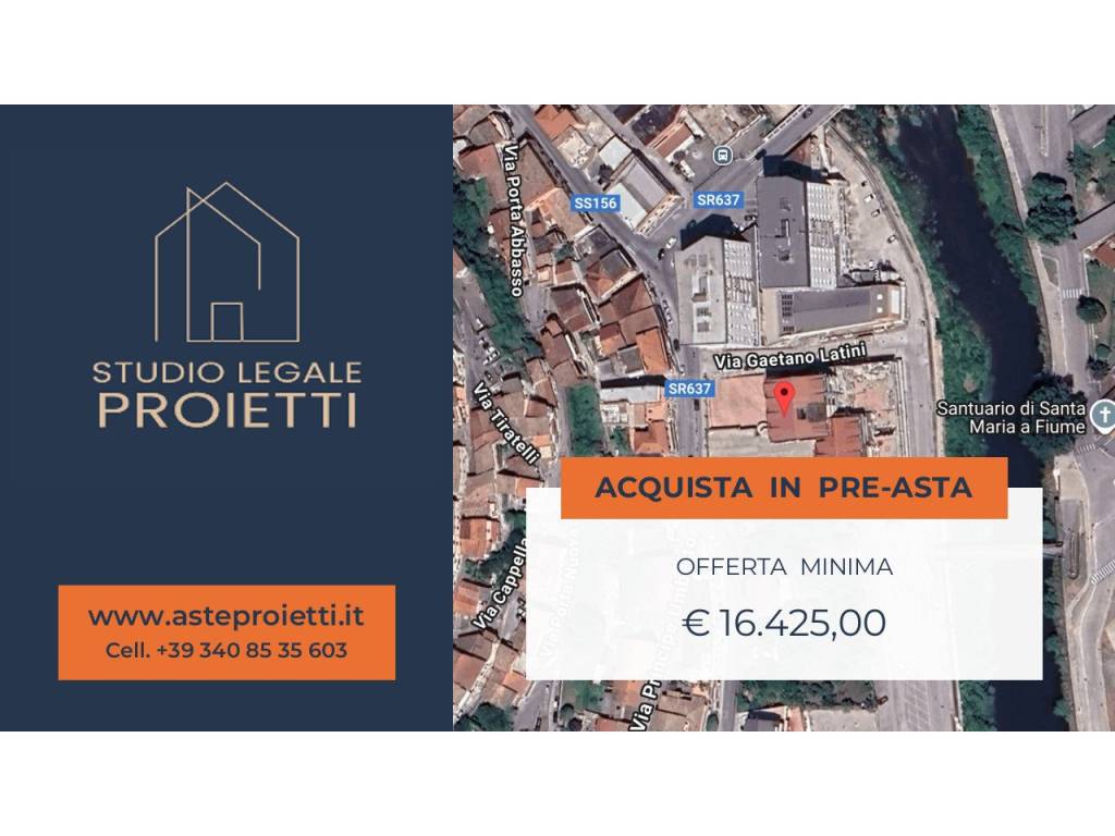 appartamento in vendita a Ceccano