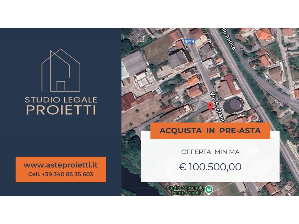 appartamento in vendita a Ceccano