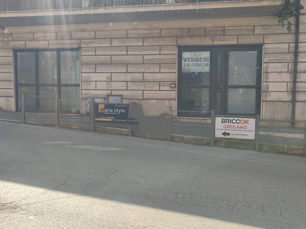 negozio in vendita a Ceccano