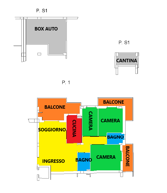 appartamento in vendita a Ceccano