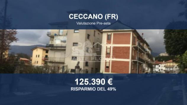 appartamento in vendita a Ceccano