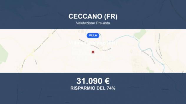 casa indipendente in vendita a Ceccano