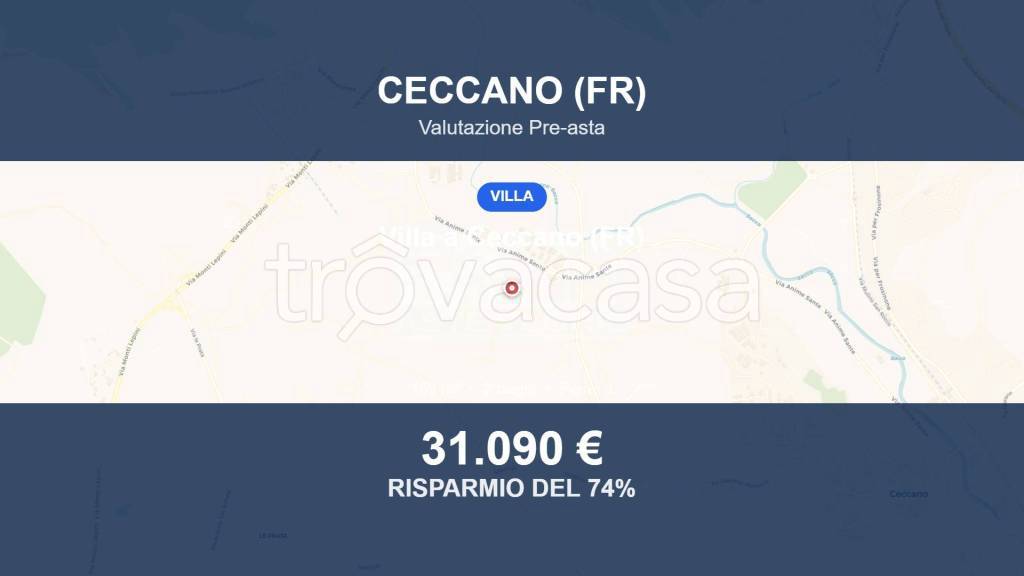 casa indipendente in vendita a Ceccano