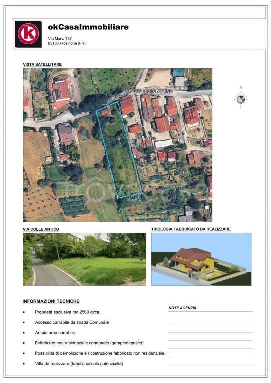 terreno agricolo in vendita a Ceccano