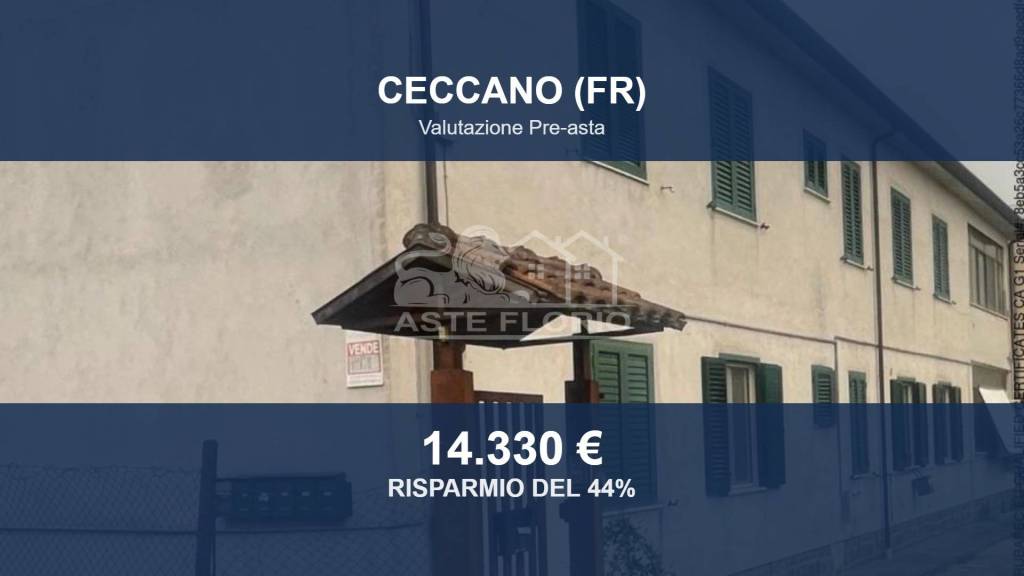 appartamento in vendita a Ceccano