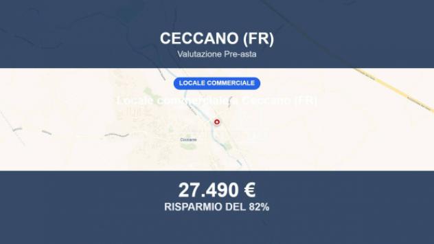 negozio in vendita a Ceccano