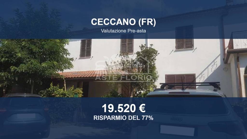 appartamento in vendita a Ceccano